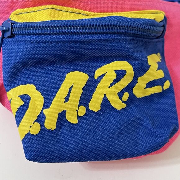 Tipsy Elves Neon Retro DARE Fanny Pack NWT - Picture 7 of 15